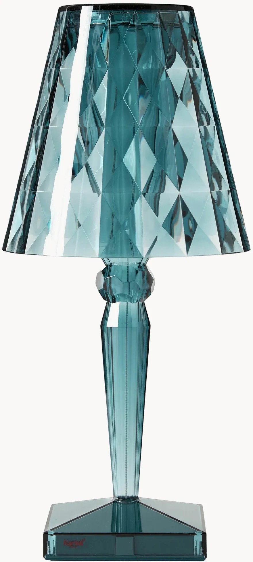 Prenosná stolová LED lampa Big Battery, V 37 cm