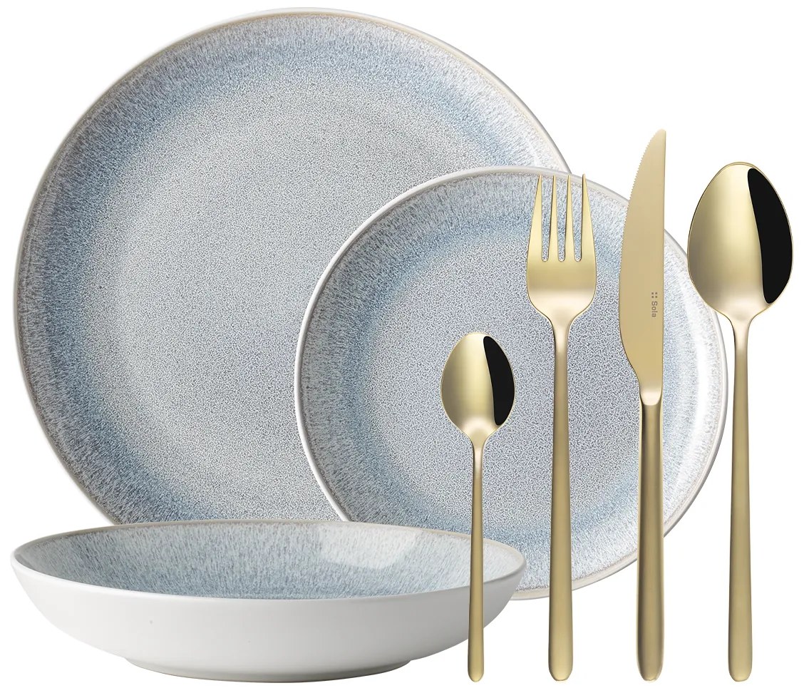 Štartovací set riadu 32 ks – Elements Glacial Ice - W0175