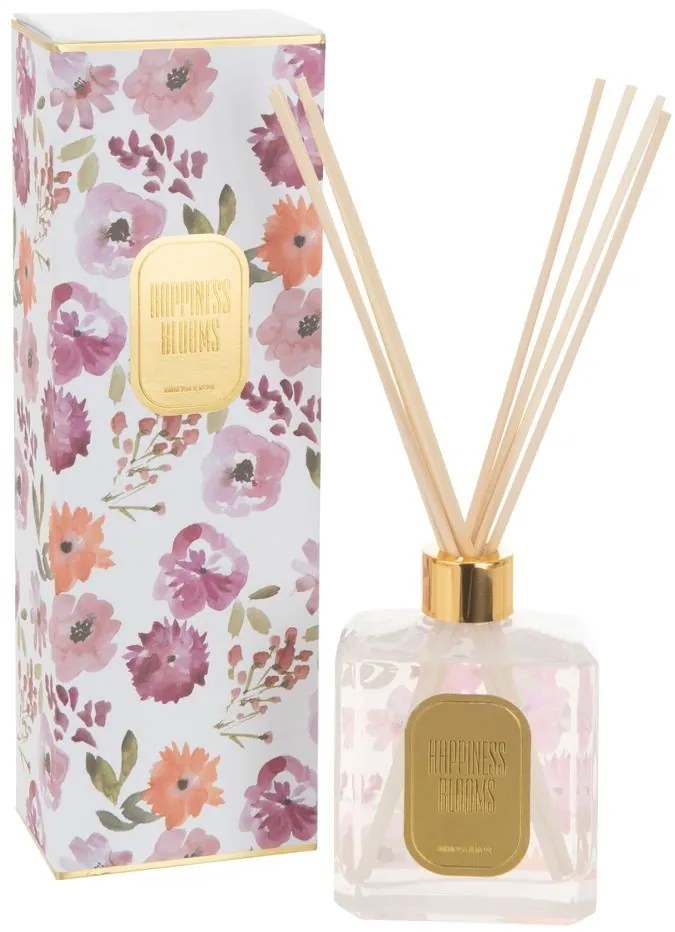 Interiérový difuzér vonný olej Mimosa & Rose Blooms White - 180ml