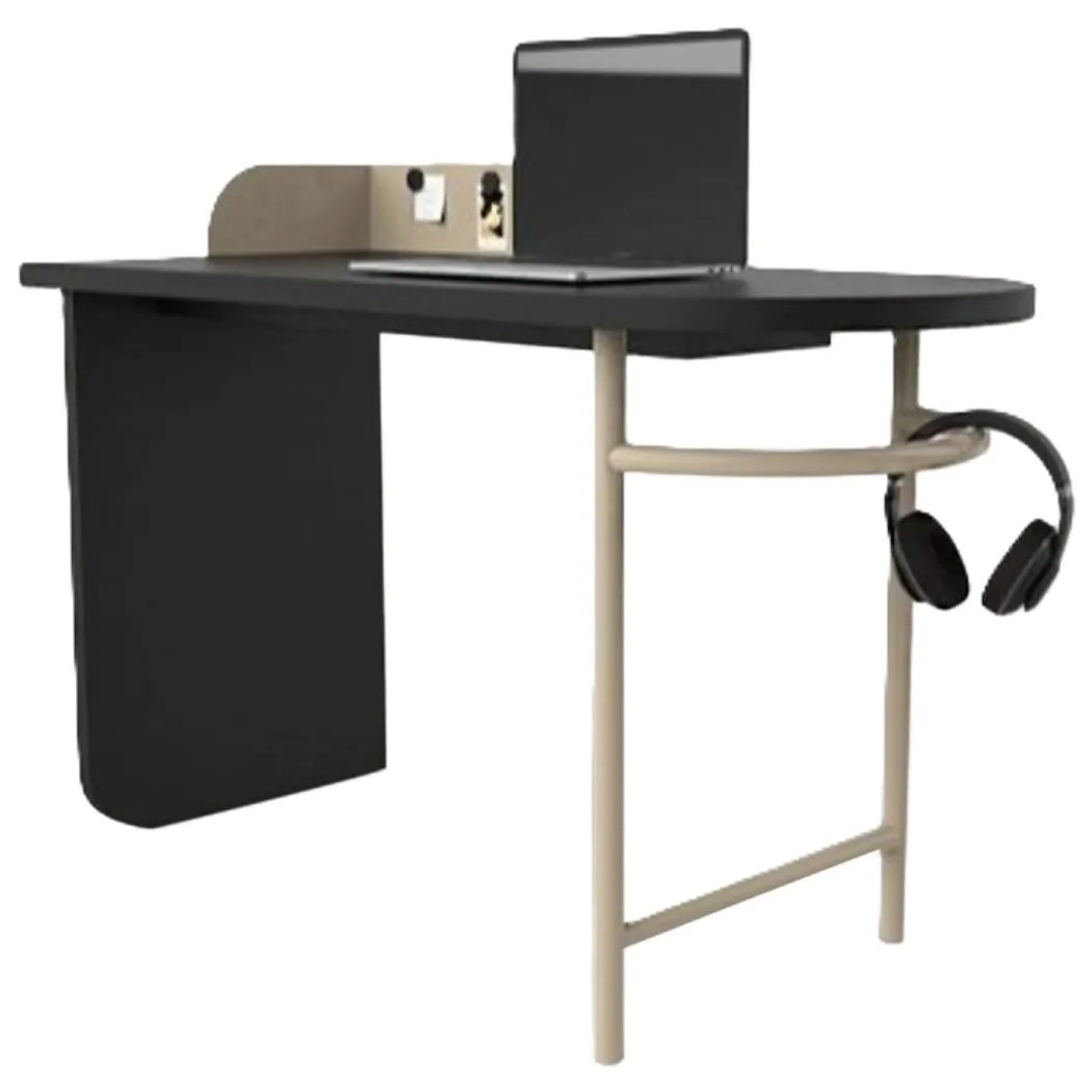 AKCIA Čierny písací stôl ELANO II. akosť