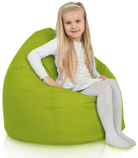 Sedací vak BAG Sako L Nylon Vodeodolný Farba: 6.Limetkový