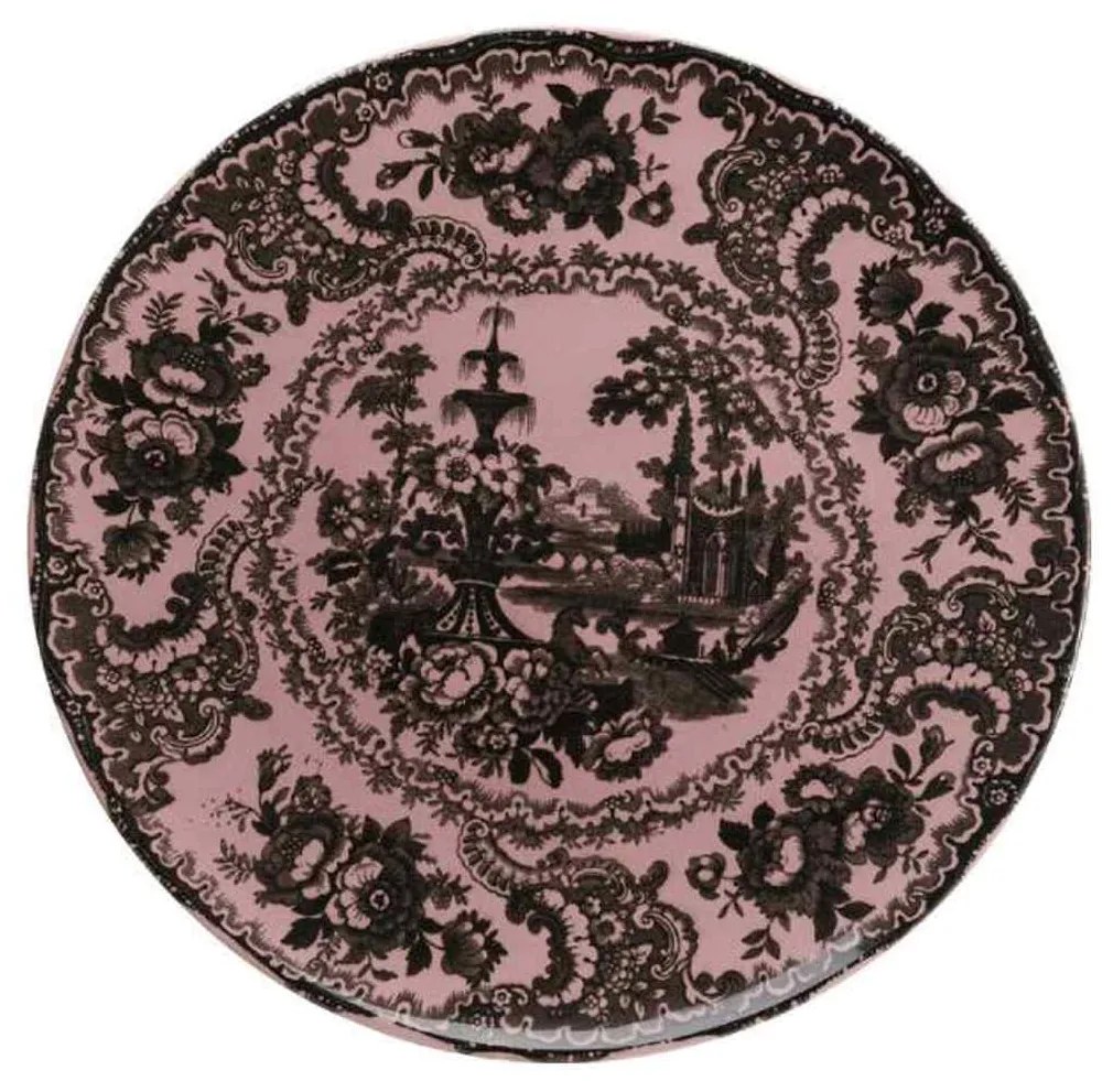 Sakura tanier ružový Ø27 cm