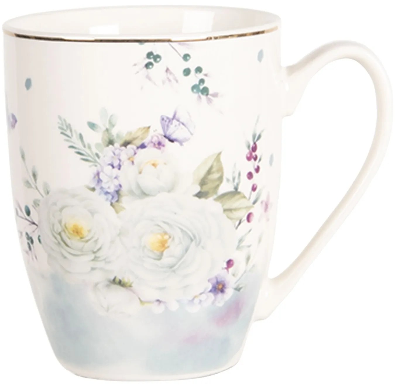 Porcelánový hrnček Butterfly - 0.36L