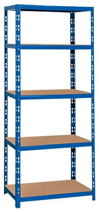 Regalux Vysokozáťažový regál, 180 × 60 × 50 cm, nosnosť police: 290 kg