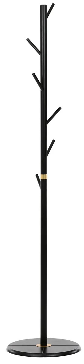 Vešiak na kabáty Autronic DR-N1006 BK
