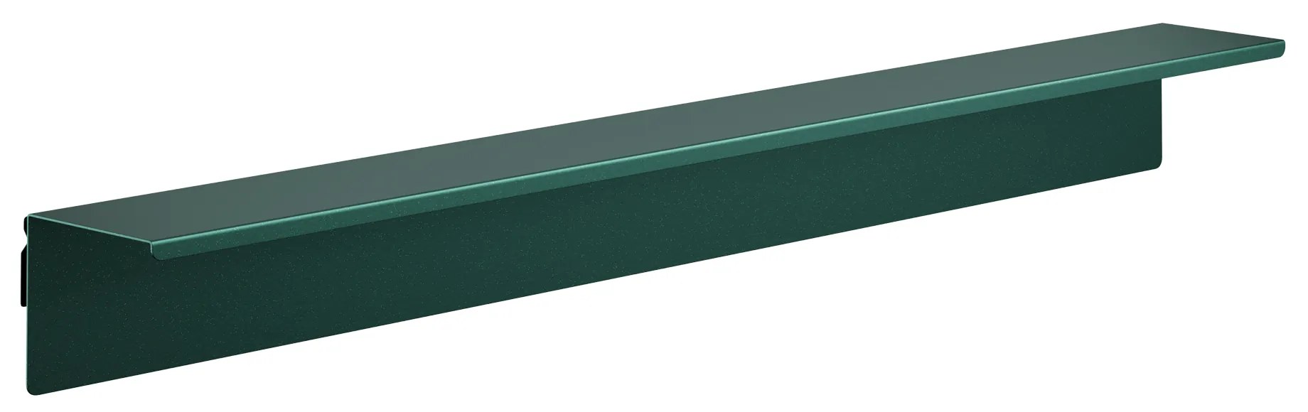 Poličky na stenu JOANNE 1200 mm, Modern: fľašková zelená