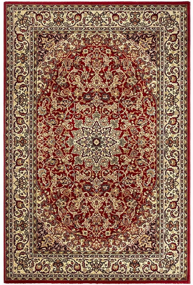 Koberce Breno Kusový koberec SOLID 55/CPC, červená, viacfarebná,130 x 200 cm