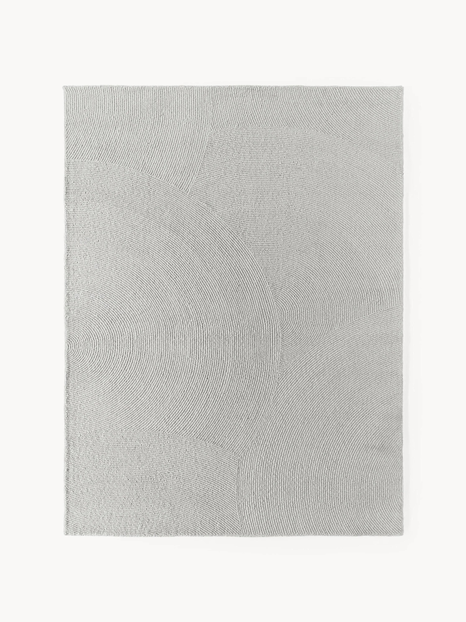 Ručne tuftovaný vlnený koberec's krátkym vlasom Eleni