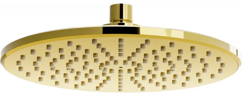 Mexen príslušenstvo, sprchová hlavica 22 cm D-40, zlatá, 79740-50