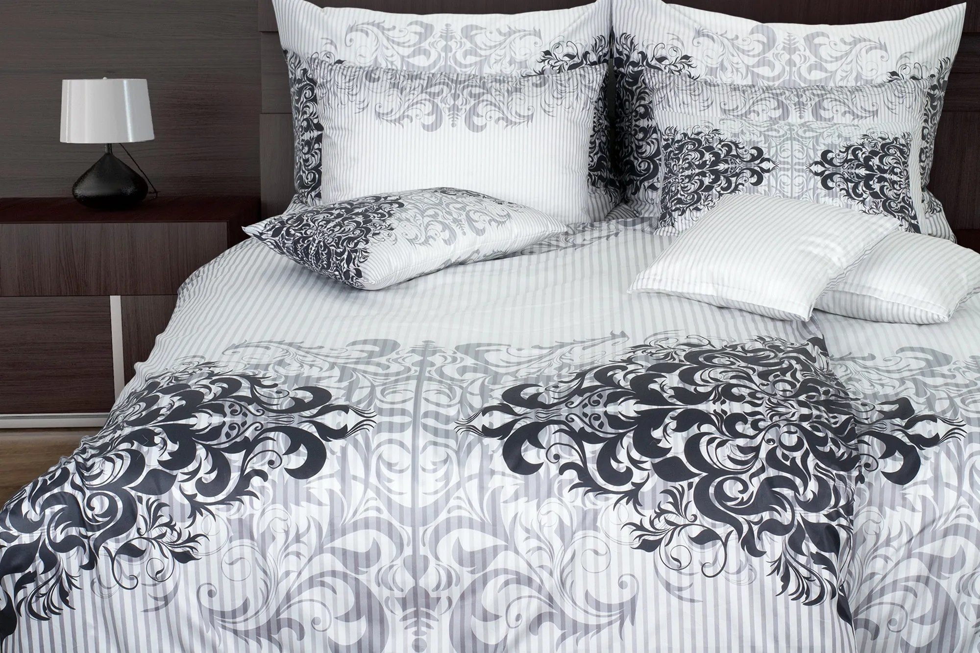 Saténové obliečky Gavius 140x200 cm