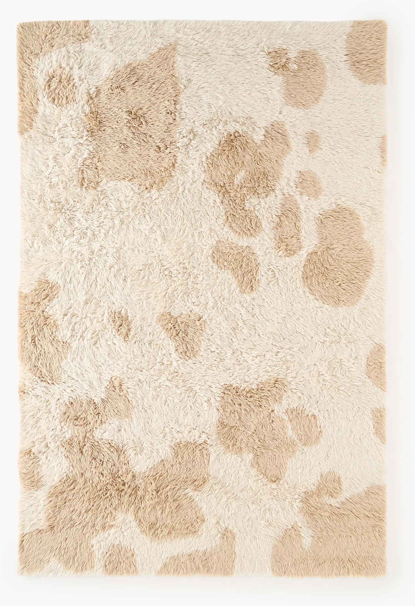 Ručne tuftovaný vlnený koberec Izzie