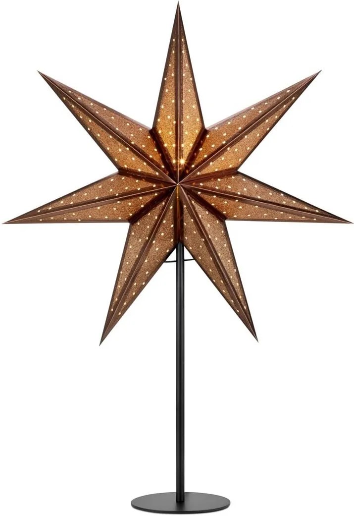 Svetelná dekorácia Glitter, 6 W, 45 × 65 cm