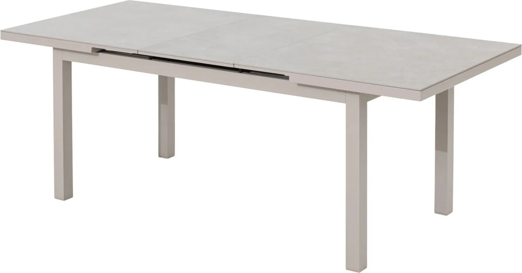 Doppler VELIA - záhradný rozkladací stôl 167/217 x 90 x 76 cm