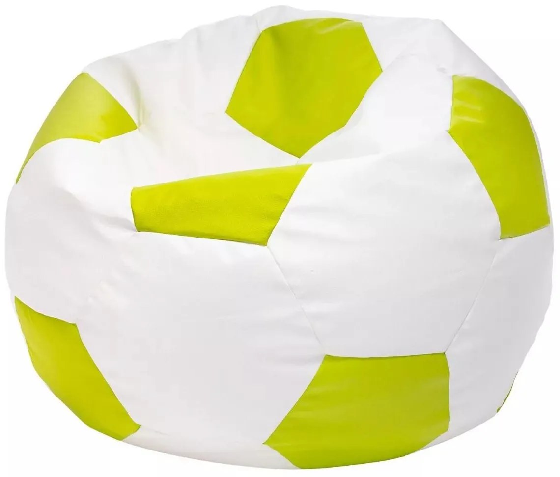 INTERMEDIC SK Sedací vak Sport S – 150 L, polyester, detský vak na sedenie Farba: E16 - limetkový