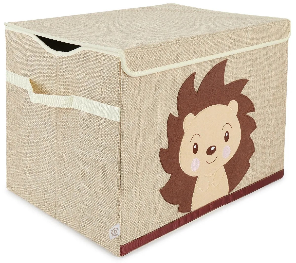 Bieco - Úložný box s vekom - ježko Piksi