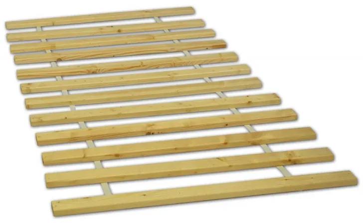ECOMATRACE LAŤOVÝ ROLOVANÝ ROŠT S 12 LATAMI NA TEXTILNOM POPRUHU Rozmery 80x200
