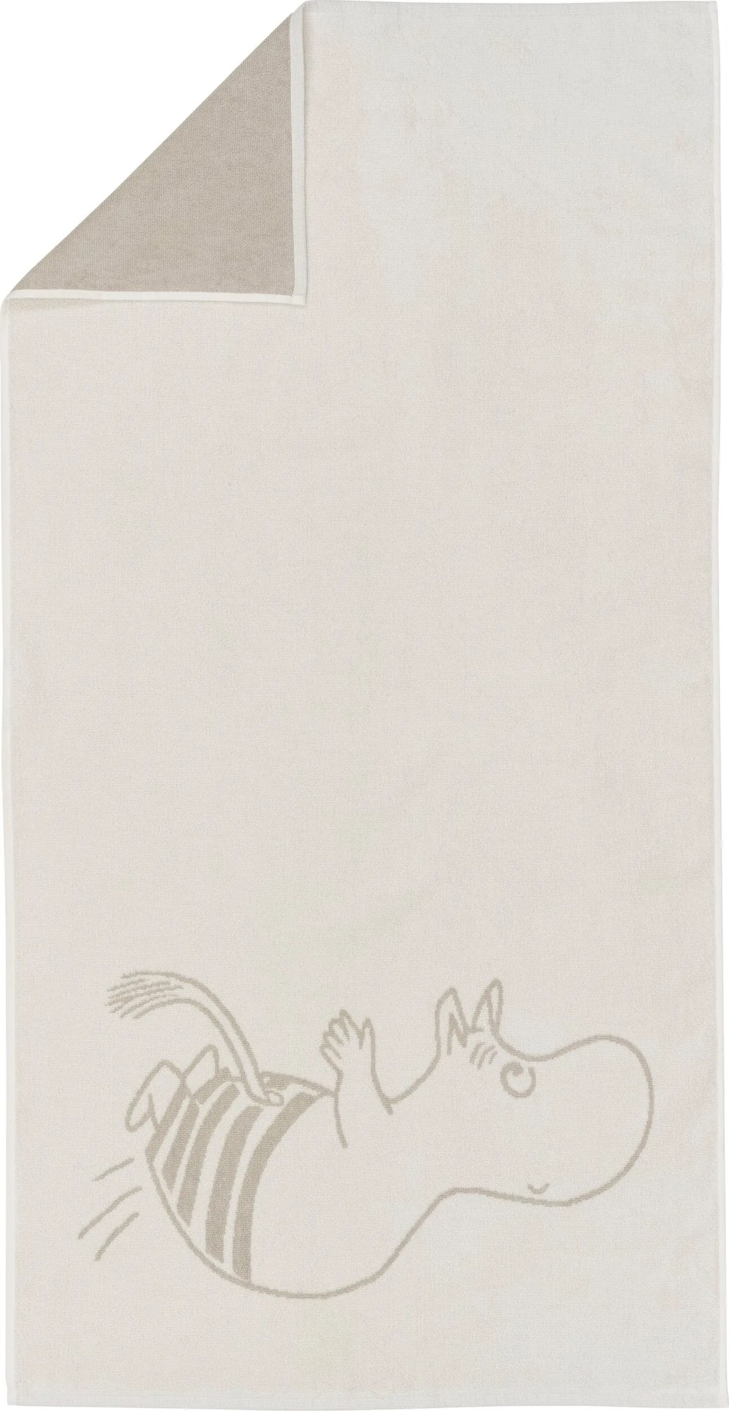 Uterák Arabia Finland Muminovci Mumintroll 70 x 140 cm biely