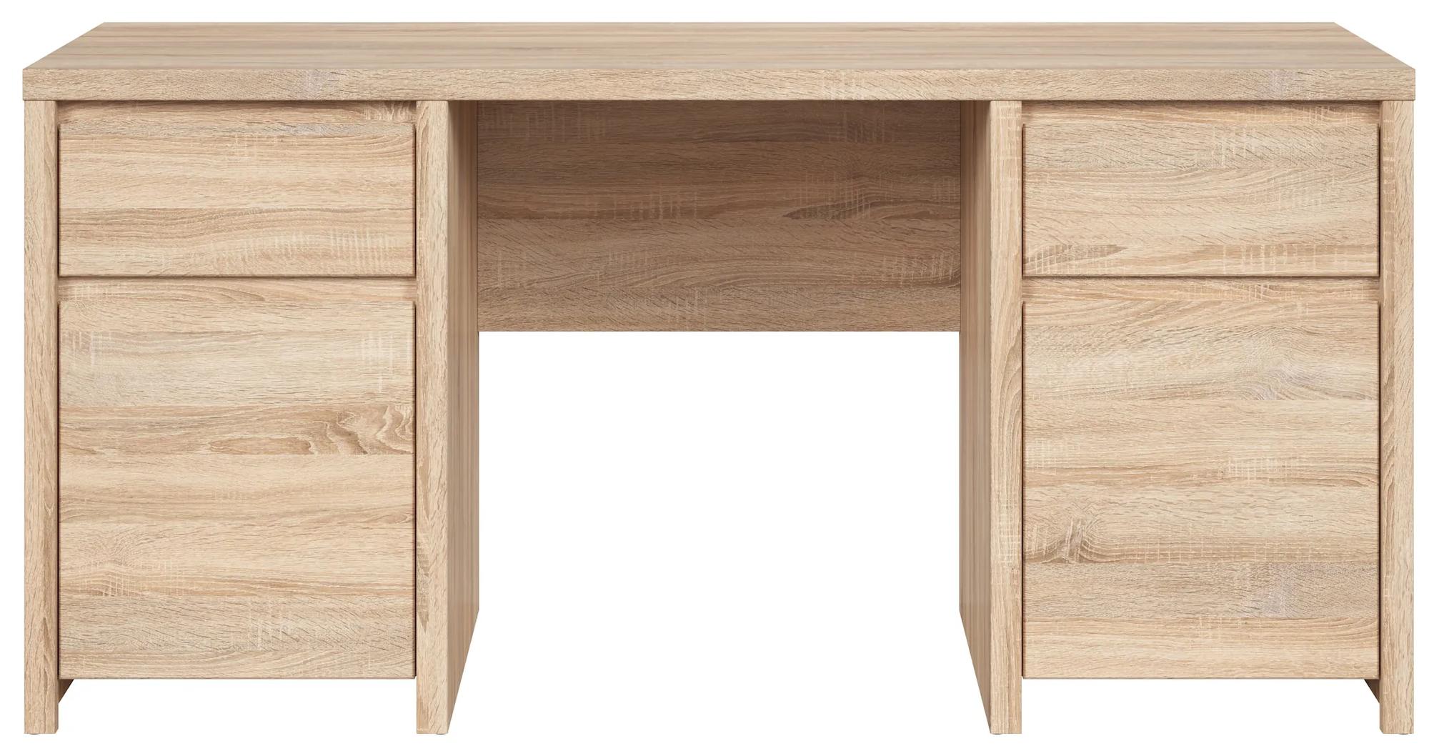 PC stolík BRW Kaspian BIU2D2S/160 (dub sonoma). Akcia -31%. Vlastná spoľahlivá doprava až k Vám domov. 1017917