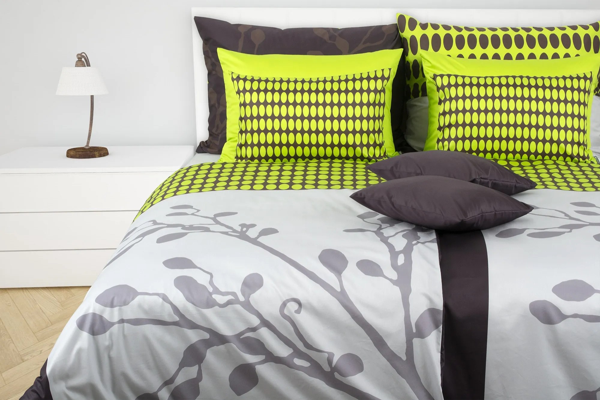 Saténové obliečky Jacquette 140x200 cm