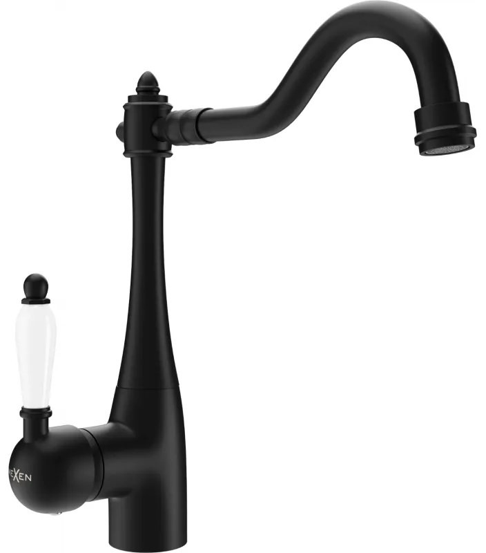 Mexen CARLA - Vysoká batéria/drezová, čierna, 670700-70