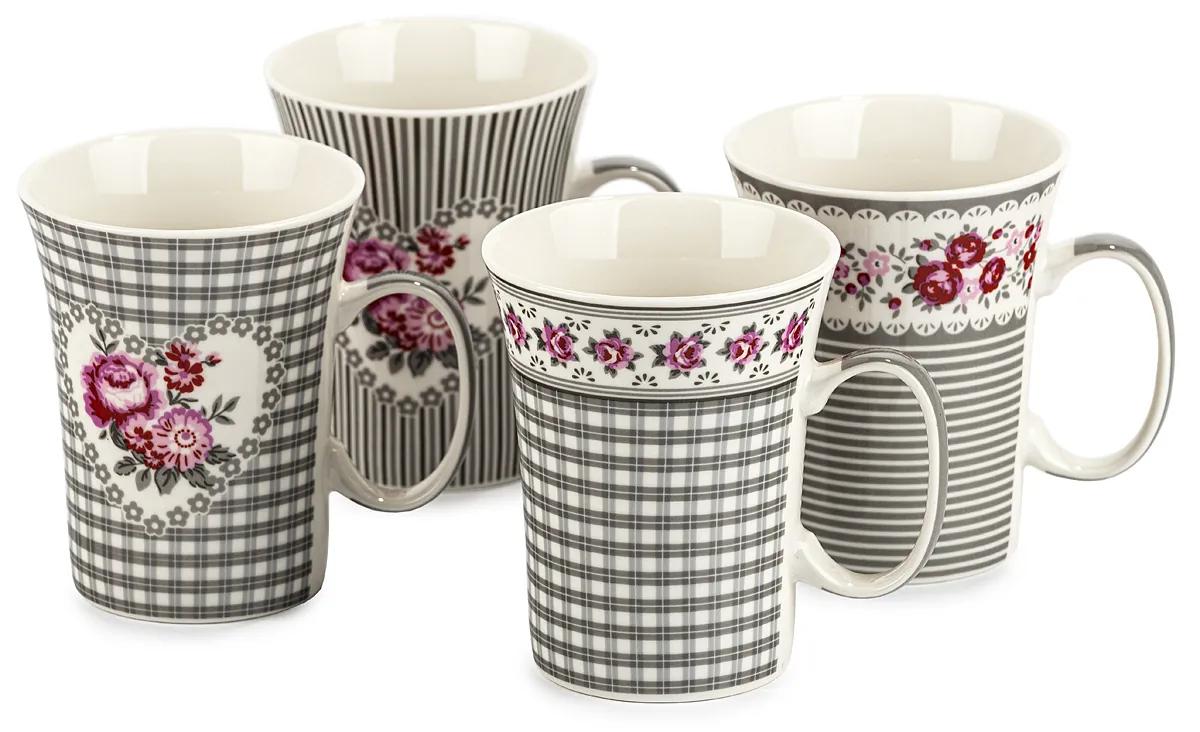 Orion Porcelánový hrnček Rose 0,36 l
