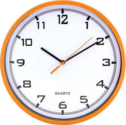 Nástenné hodiny MPM, 2478.60.A - oranžová, 26cm