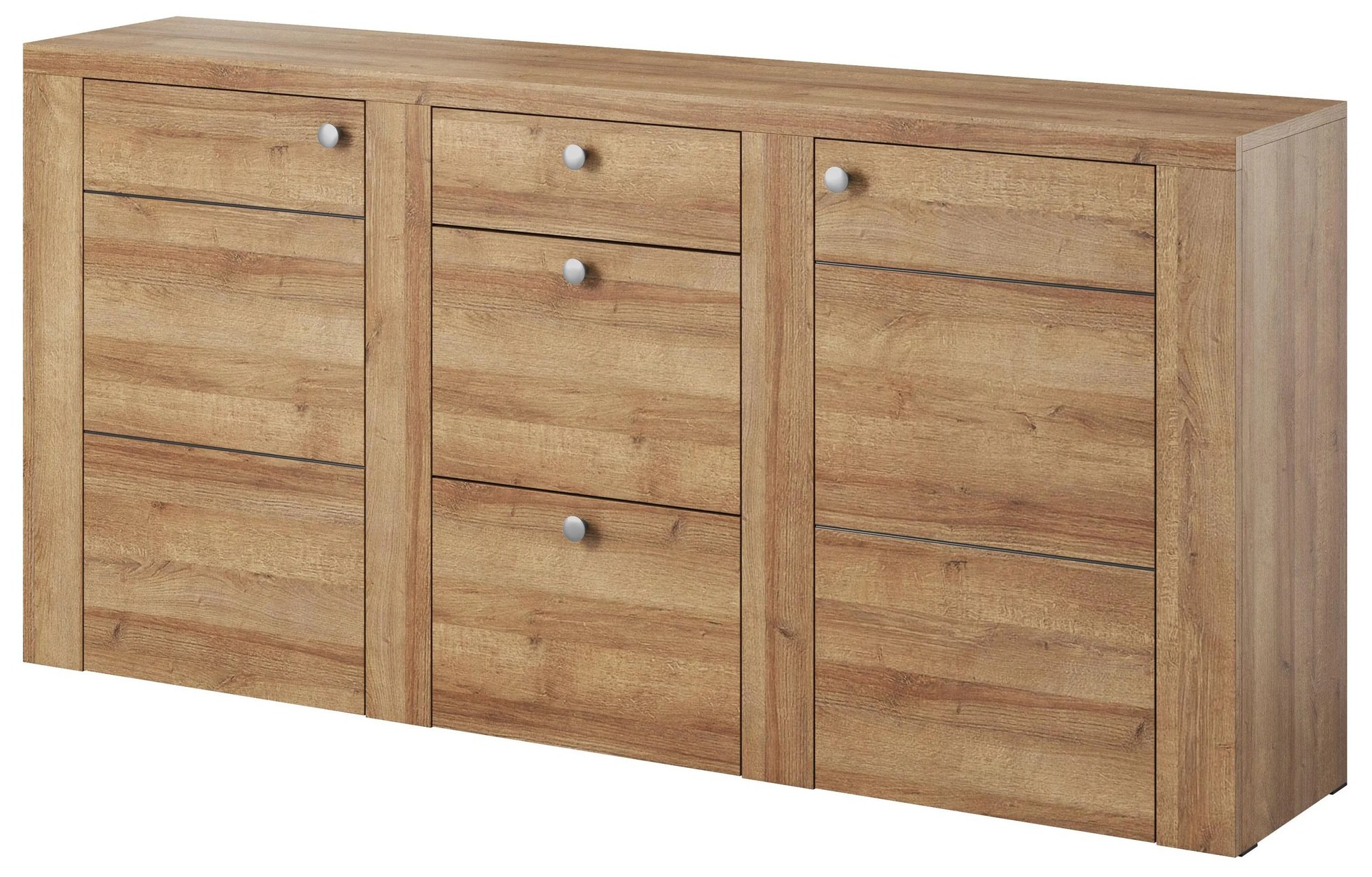 Komoda Larita Typ 25 (dub riviera). Akcia -21%. Vlastná spoľahlivá doprava až k Vám domov. 1030522