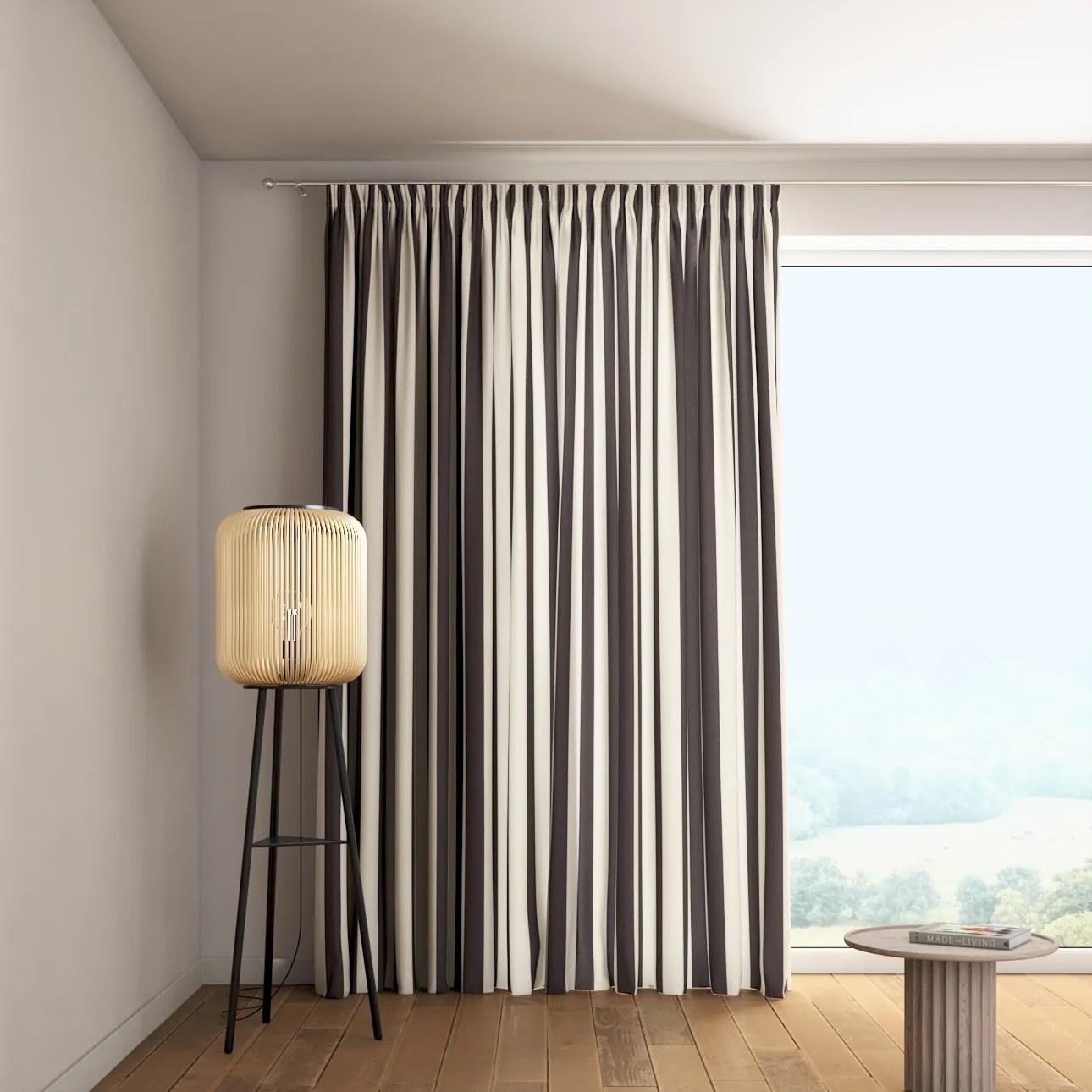 Záves na riasiacej páske