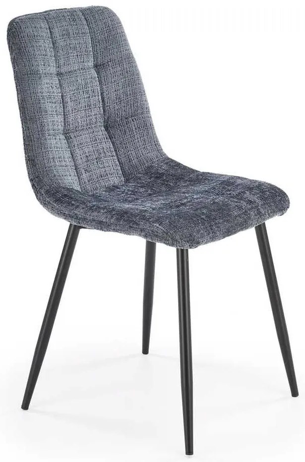 Jedálenská stolička Payton, sivá