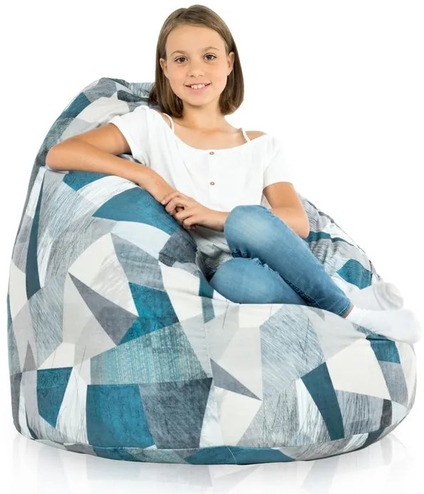 INTERMEDIC SK Sedací vak BAG Sako Design Abstract Veľkosť: XL