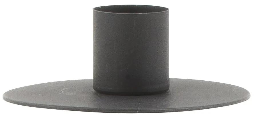 Ib Laursen Kovový svietnik Factory black