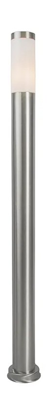 Moderné vonkajšie lampy na stĺp z nerezovej ocele 110 cm IP44 - Rox