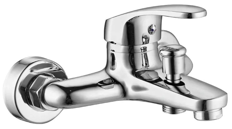 Mexen Erica, vaňová batéria, chrómová, 746430-00