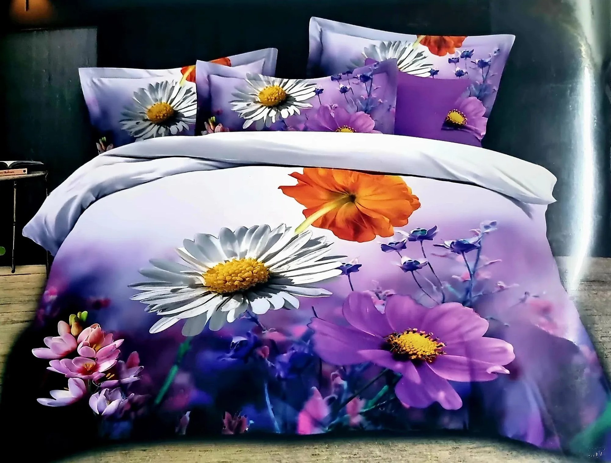 Obliečky Floren Mikrovlákno 2x70x90 2x140x200 cm