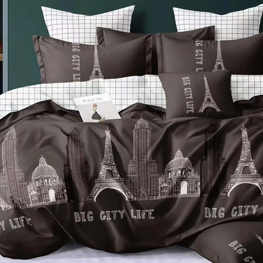 Obliečky Homa ROBEN Paris LIFE 7-dielna sada 140x200 cm