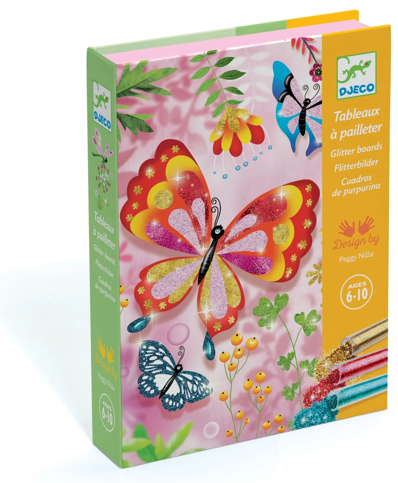 Výtvarná hra Trblietavé motýle