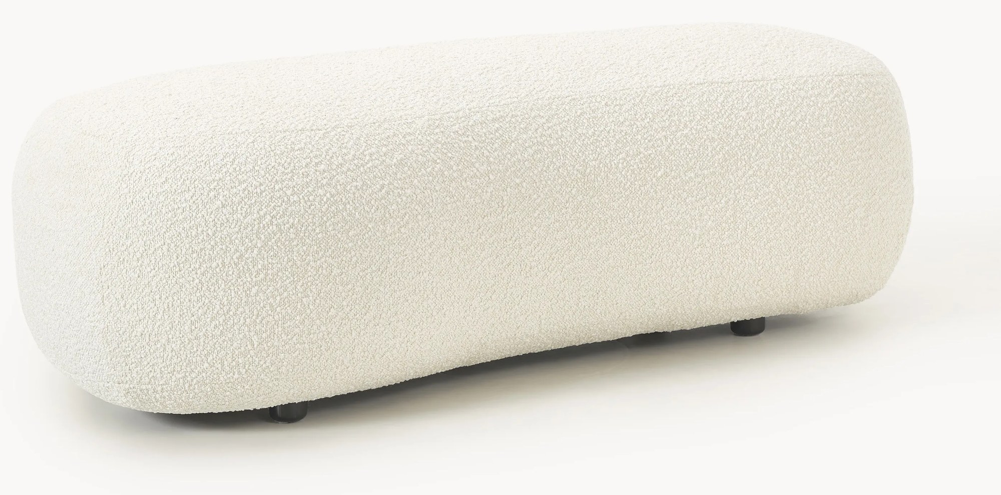 Buklé XL taburetka Alba