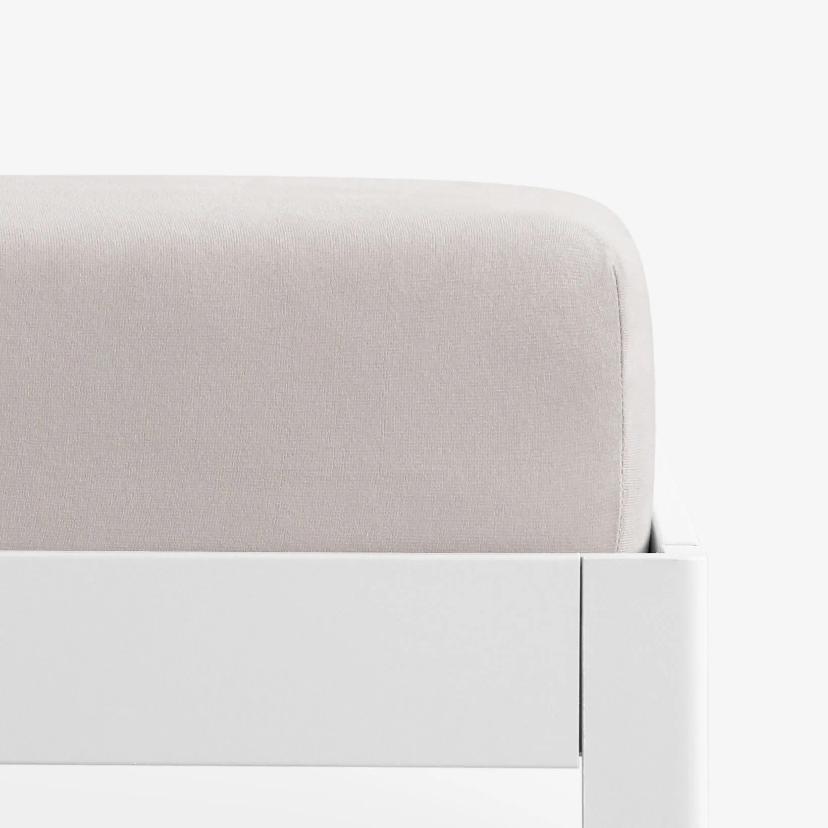 Goldea plachta jersey s napínacou gumou - sivohnedá 90 x 200 cm