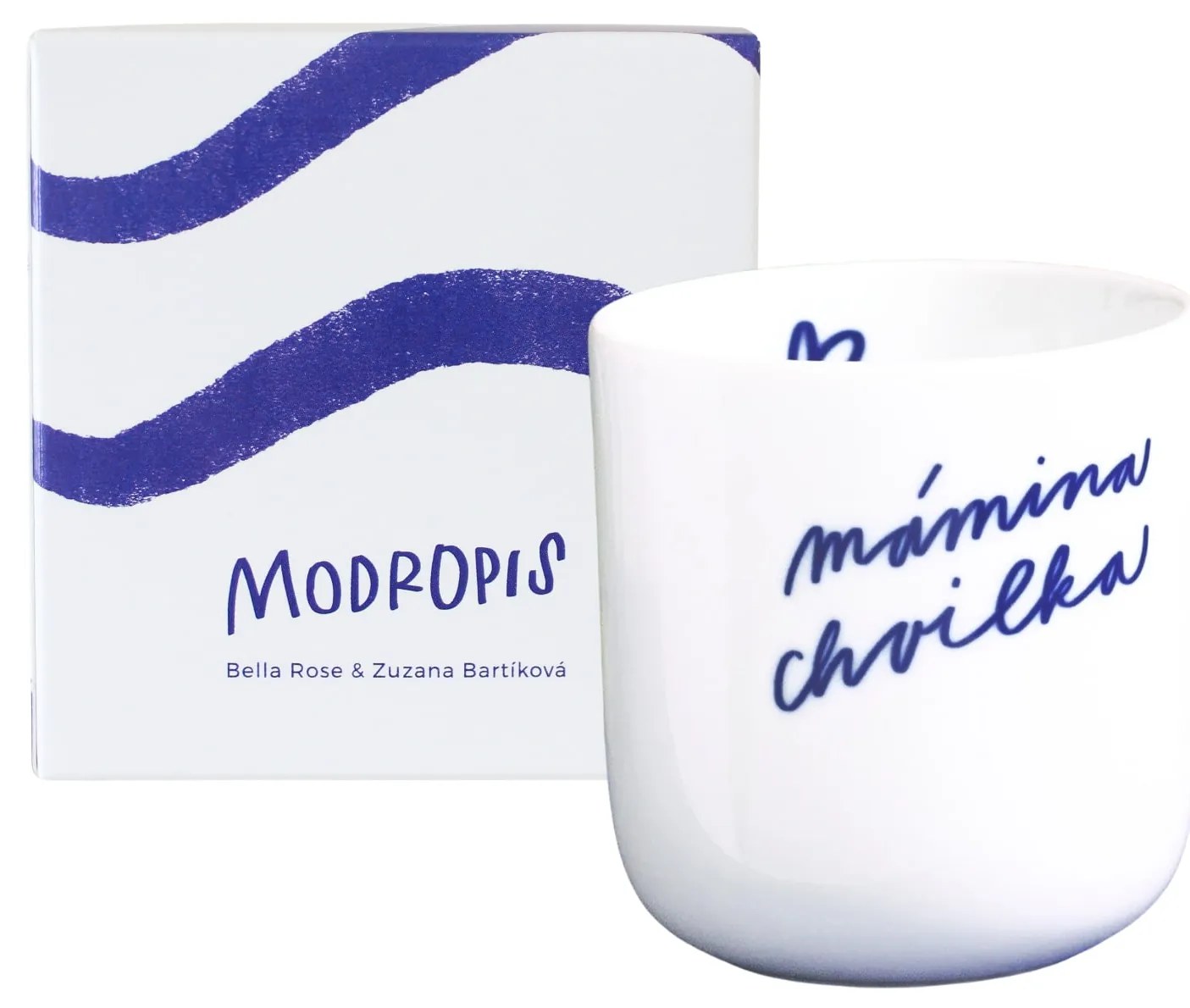 Bella Rose Porcelánový hrnček Mámina chvilka 270 ml