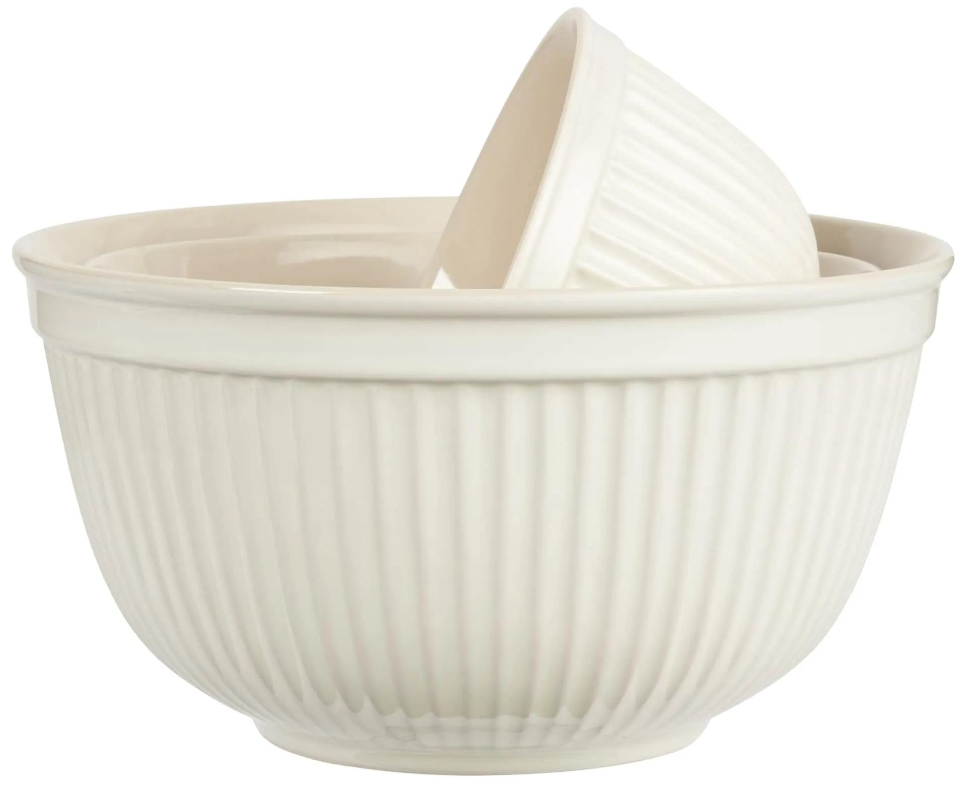 Ib Laursen Keramická misa Mynte Butter Cream Veľkosť S