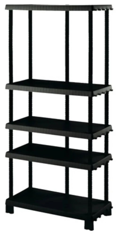 ARTPLAST Regál s variabilnou výškou políc, 920x450x1645 mm