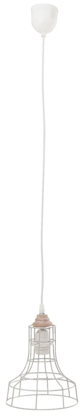 Kovové závesné svietidlo - 	Ø 18*25 cm