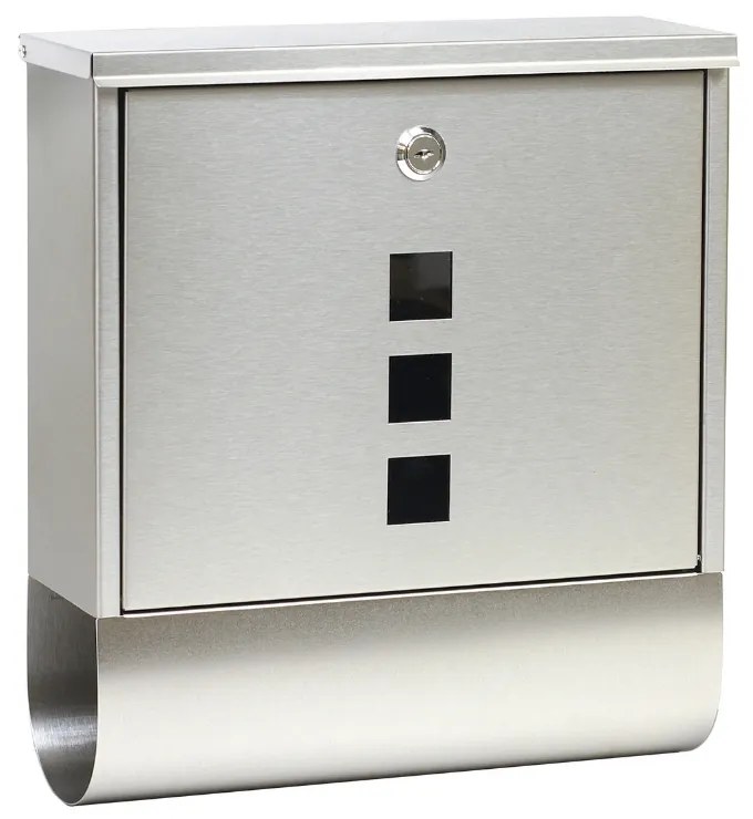 Poštová schránka BK 210, nerez