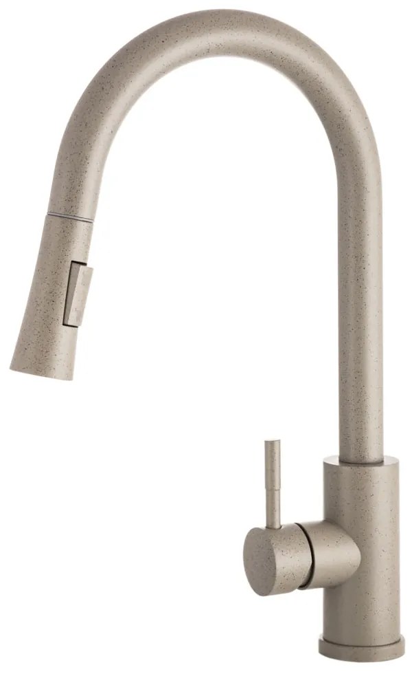 Gamma Taru Slim, vysoká drezová batéria h-400, béžová škvrnitá, GMA-BTS-BPG