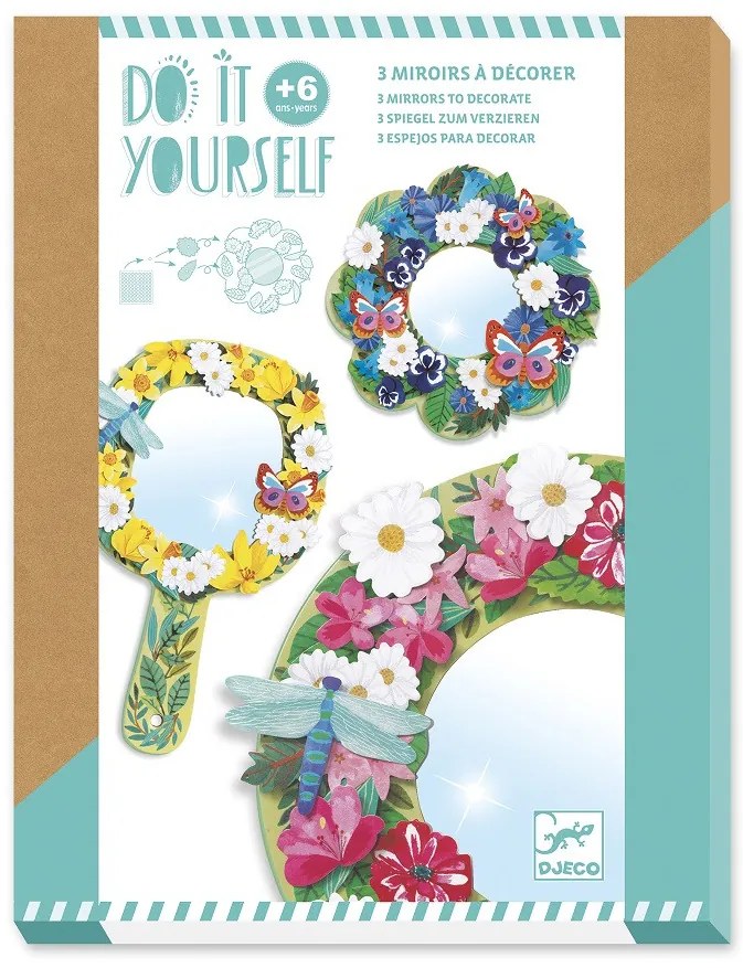 Vyrob si sám – kvetinová koláž