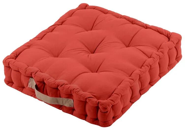 Sedací vankúš na zem DUO UNI tehlový 1 ks