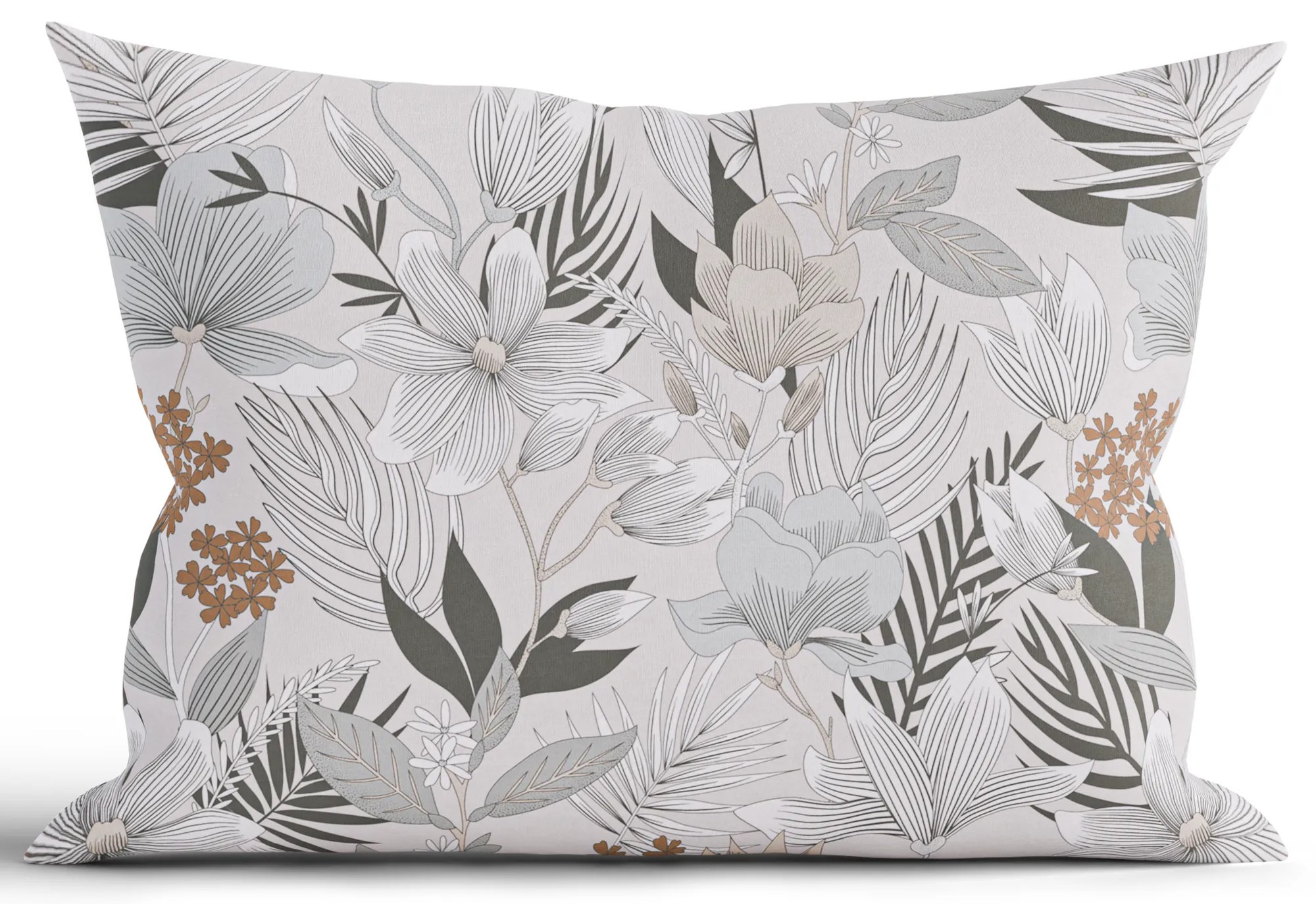 Bavlnená obliečka na vankúš Renforcé 50 × 70 cm – Eveline