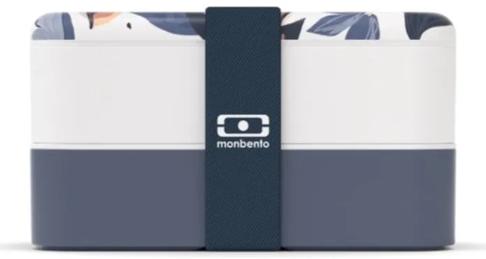 monbento Desiatový box Monbento Original Vegetal Blue 1 l