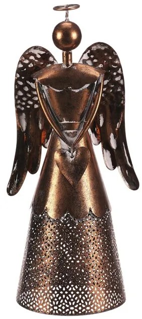 Kovový anjel Autronic KOB013-M