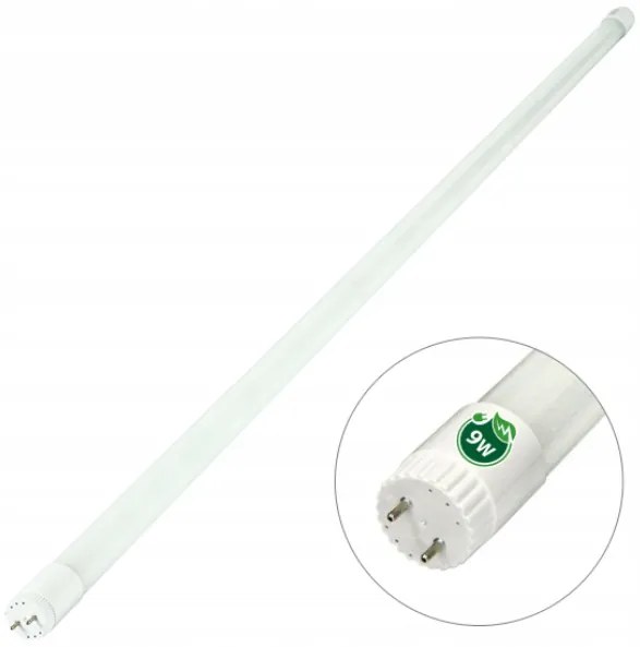 BERGE LED trubica J2 - T8 - 60cm - 9W - studená biela